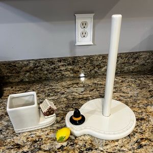 Nora Fleming. 2 pieces and 3 tokens